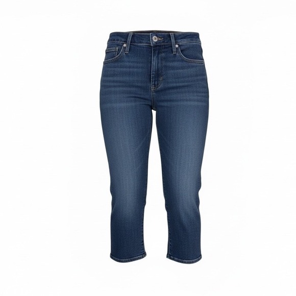 Levi's Denim - NEW Levis 311 Jeans Women 30 Blue Shaping Skinny Capri Medium Wash Zip Fly Denim